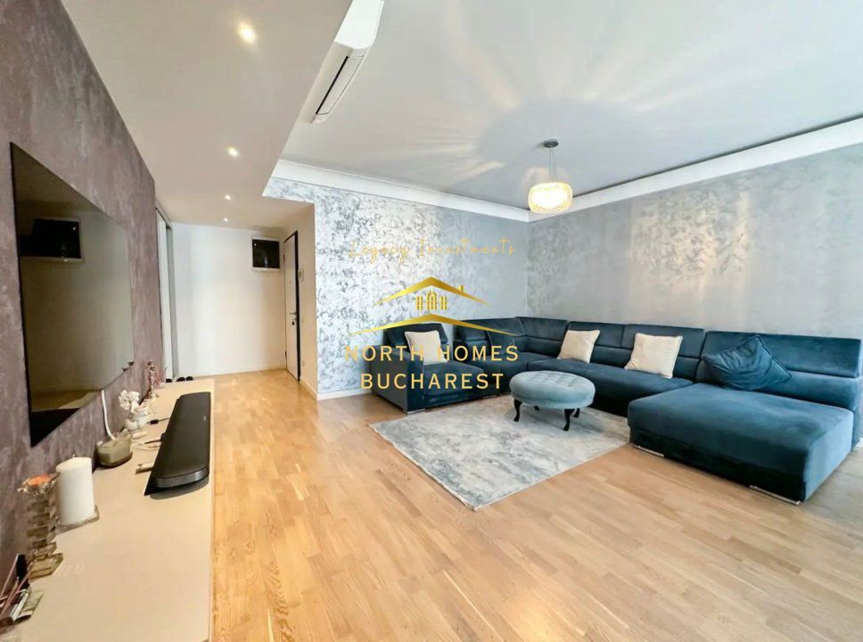 Ap de 4 camere, 2 bai, 100 mp boxa + parcare - Herastrau / Aviatiei - Poză 4