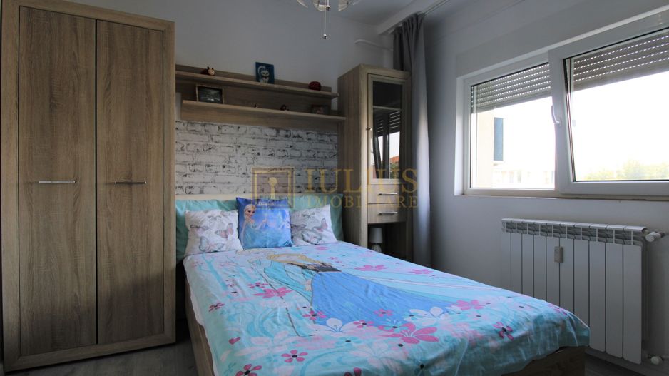 3 camere, clima, bloc anvelopat, Str. Cosminului - Girocului. - Poză 8