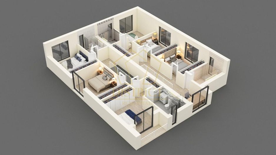 COM 0 | Duplex deosebit cu 4 camere | Mosnita Noua - Poză 17