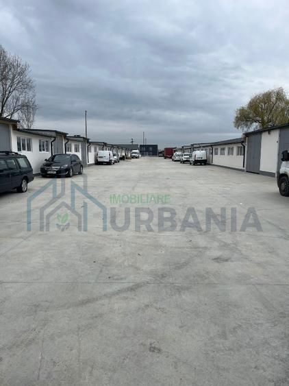 Hale de depozitare și producție de închiriat în Tomești, Iași – 165, 190, 245 mp - Poză 5