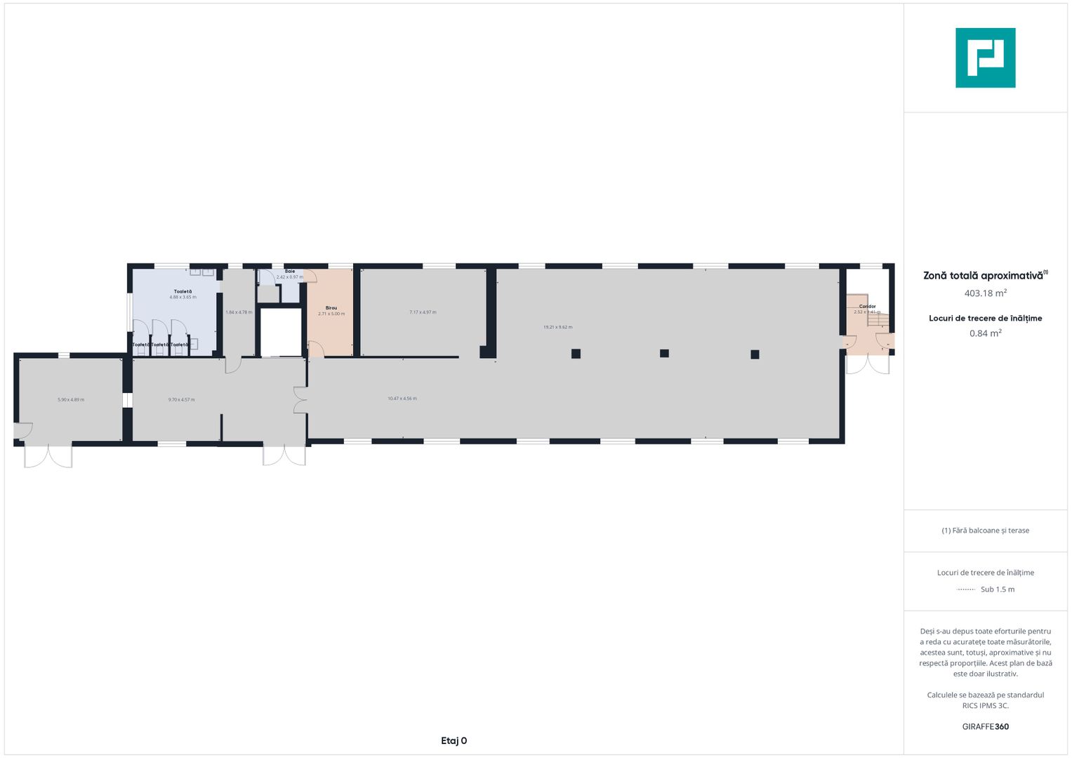 Clădire cu destinație comercială în Grădiște - Poză 17