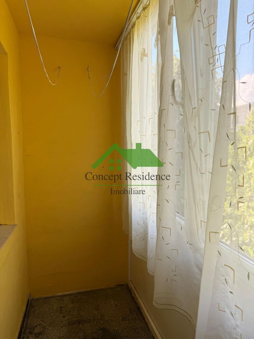 Apartament 2 camere, etaj 3, balcon închis – Str. Gării - Poză 8
