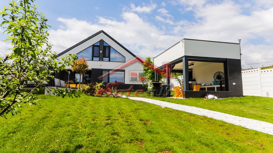 VILĂ MODERNĂ DE LUX CU PISCINĂ, FOTOVOLTAICE ȘI FOIȘOR – BREAZA - Poză 89