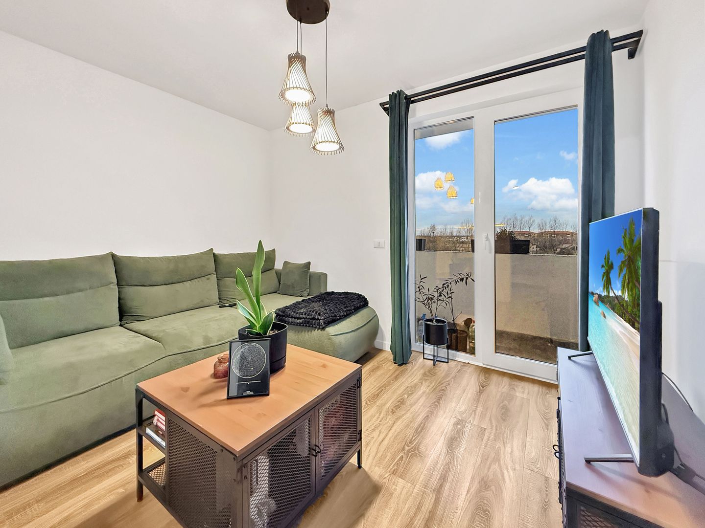 Apartament Smart & Industrial | Loc de Parcare inclus | Giroc - Zona Flonta - Poză 5