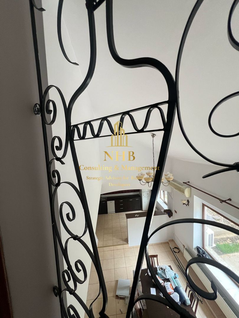 Vila duplex de inchiriat-zona Scoala Britanica-PARCARE - Poză 16