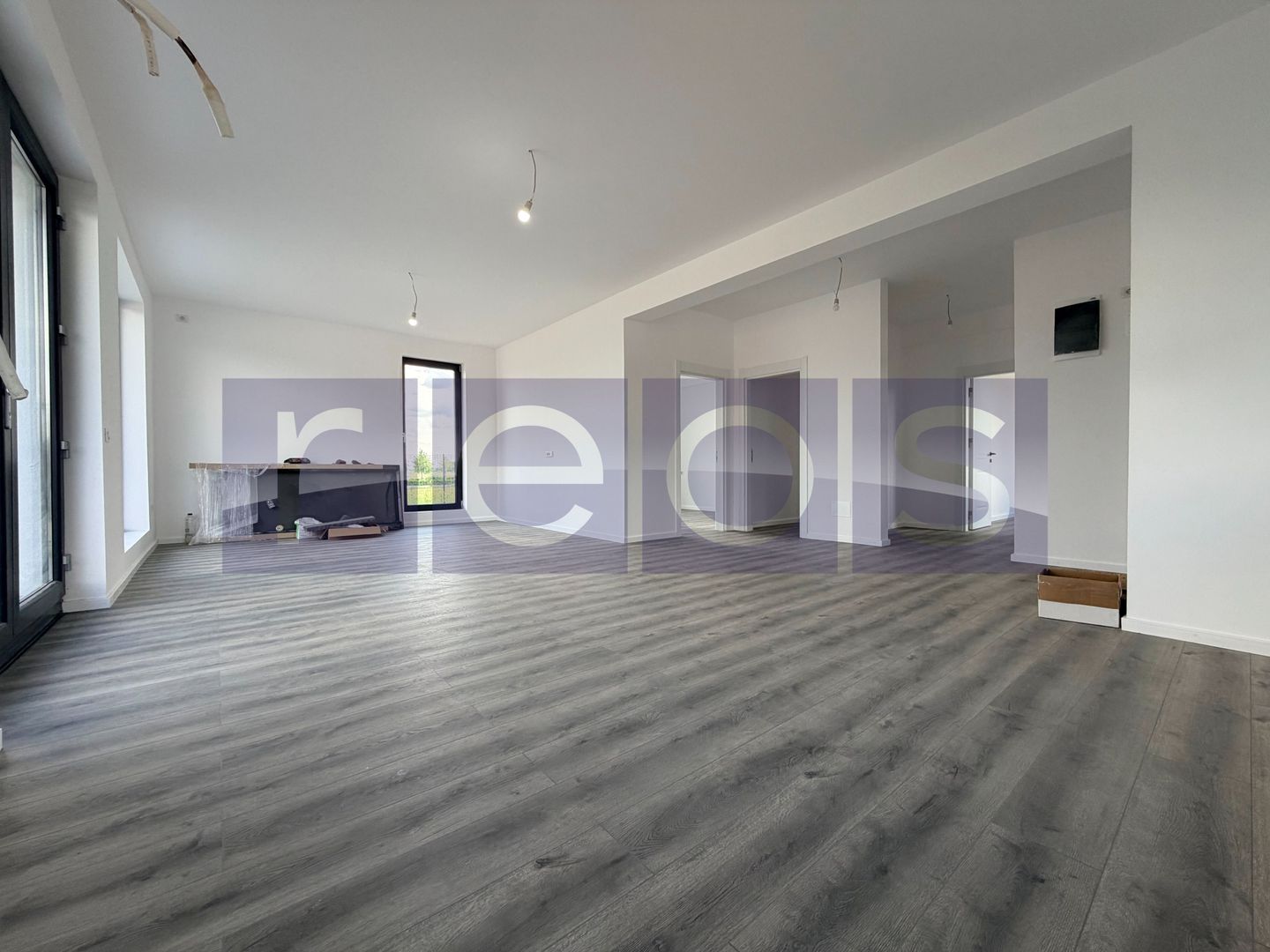 CASA INDIVIDUALA  | 3 DORMITOARE | CURTE PROPRIE | TUNARI - Poză 1