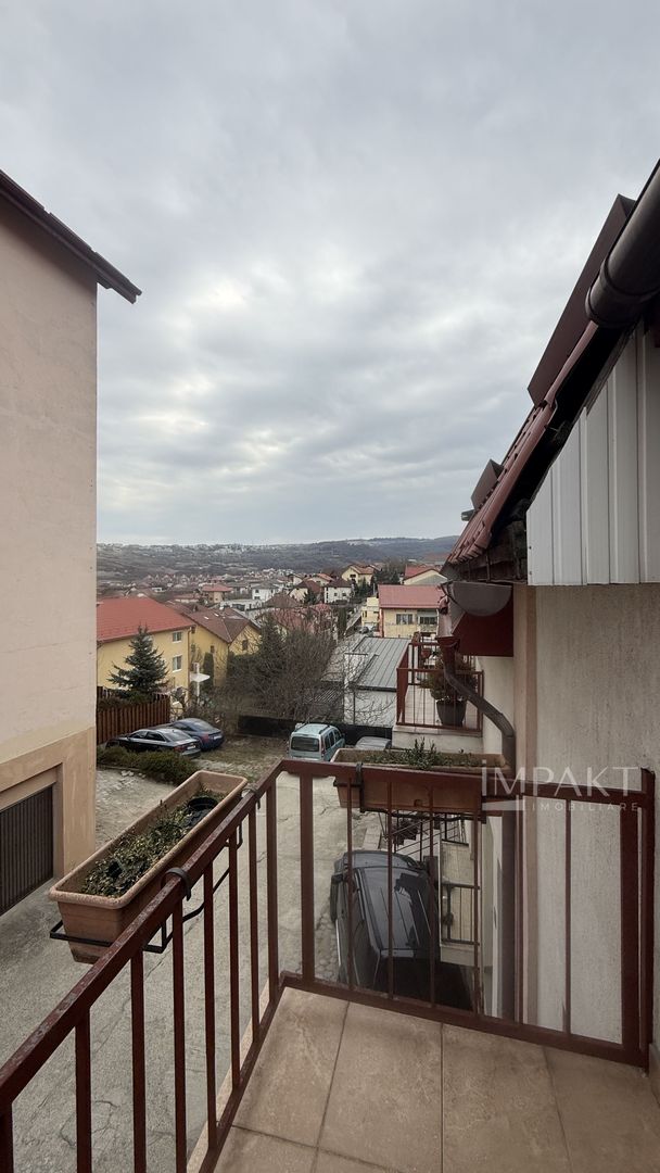 Apartament pe doua niveluri in Manastur Alee Balea cat friendly - Poză 7