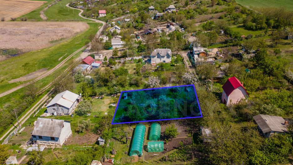 Vânzare, teren, 6 ari, Dobrogea-Sîngera. - Poză 1