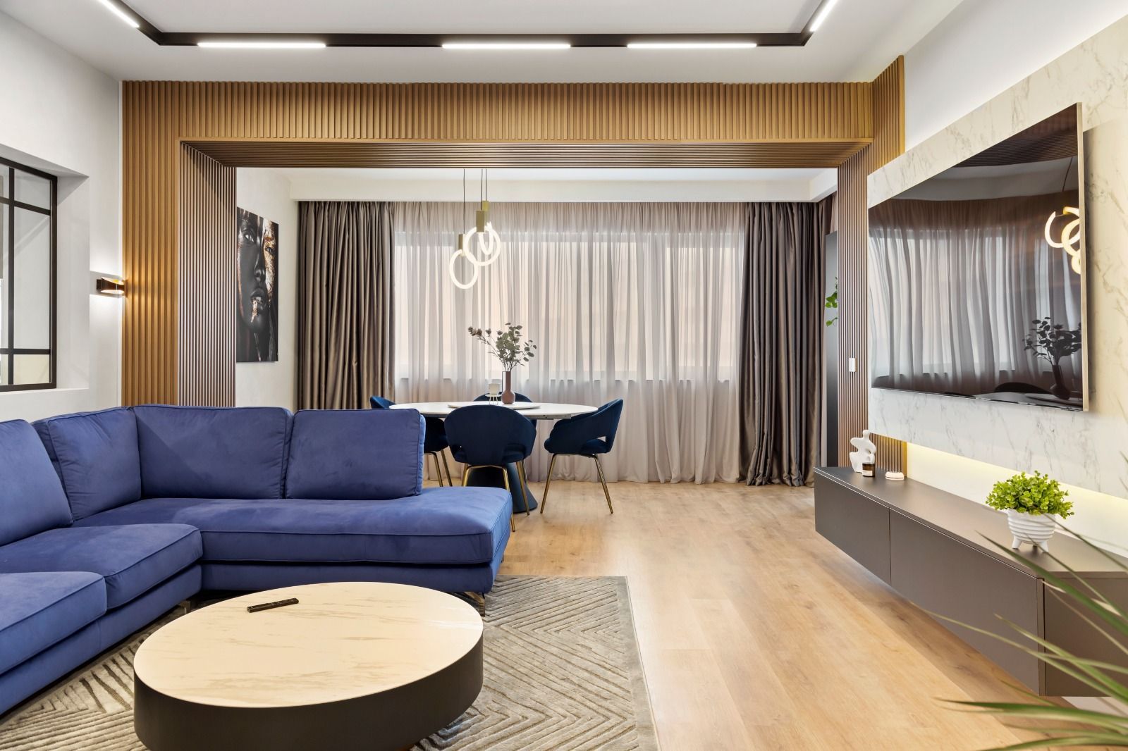 Apartament Premium || 4 camere Pipera || Ivory Residence - Poză 3