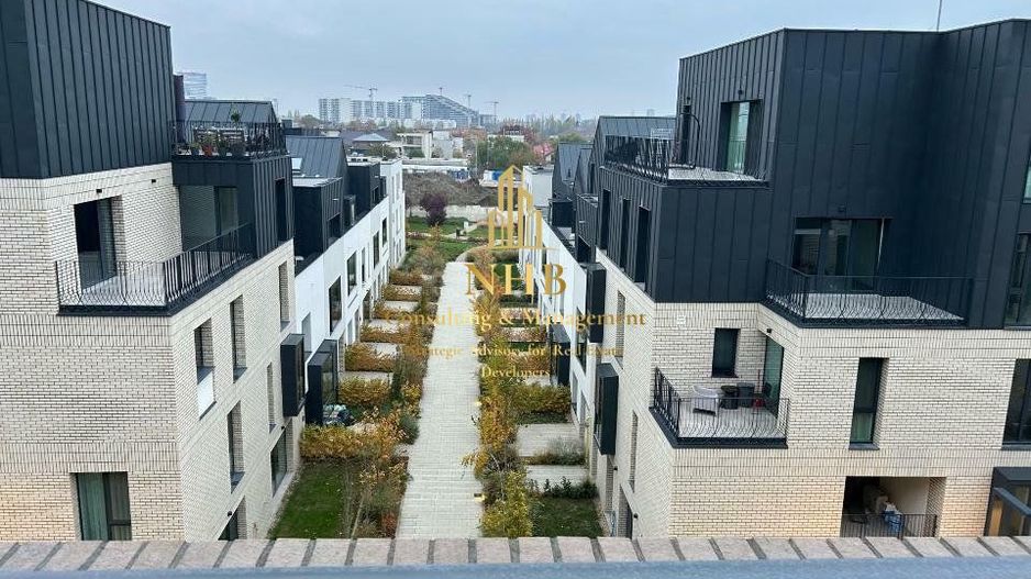 Penthouse 4 camere  259.000 €+TVA-  Pipera - Avalon Estate! - Poză 12