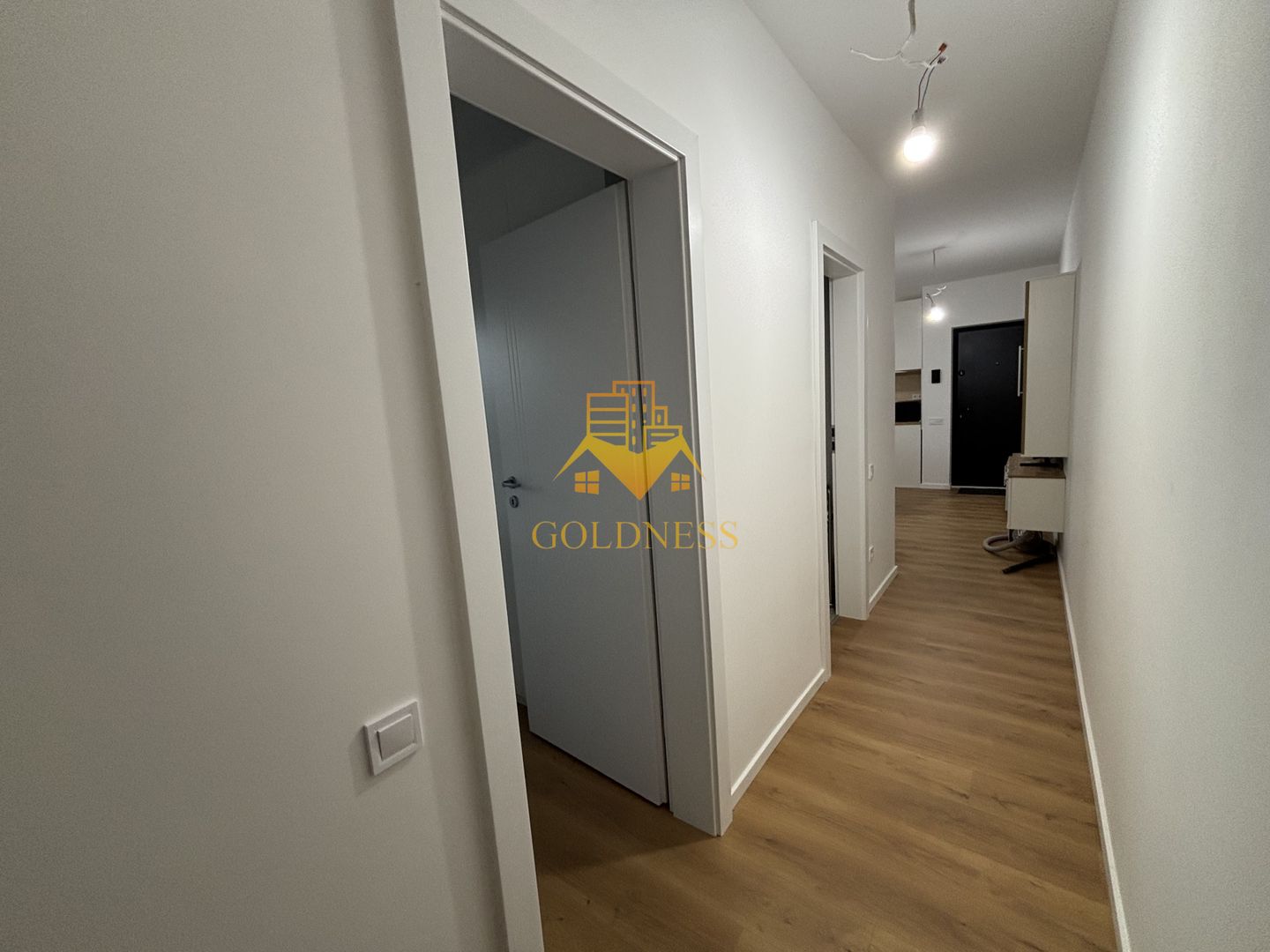 3 camere, modern, parcare, prima închiriere, terasă 46 mp, totul nou - Poză 11