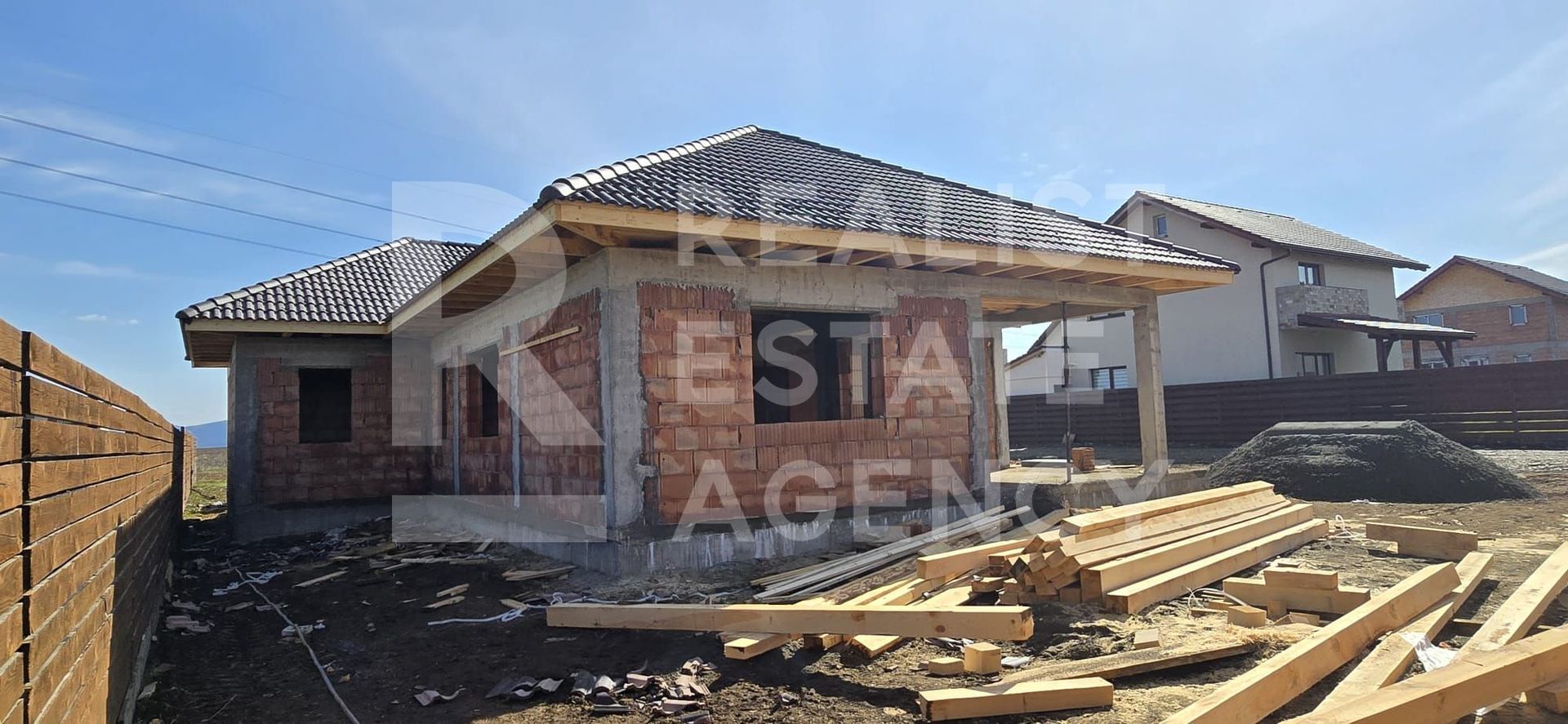 Vânzare, casă, 1 nivel, strada Hărmanului, Tărlungeni, Brașov - Poză 5