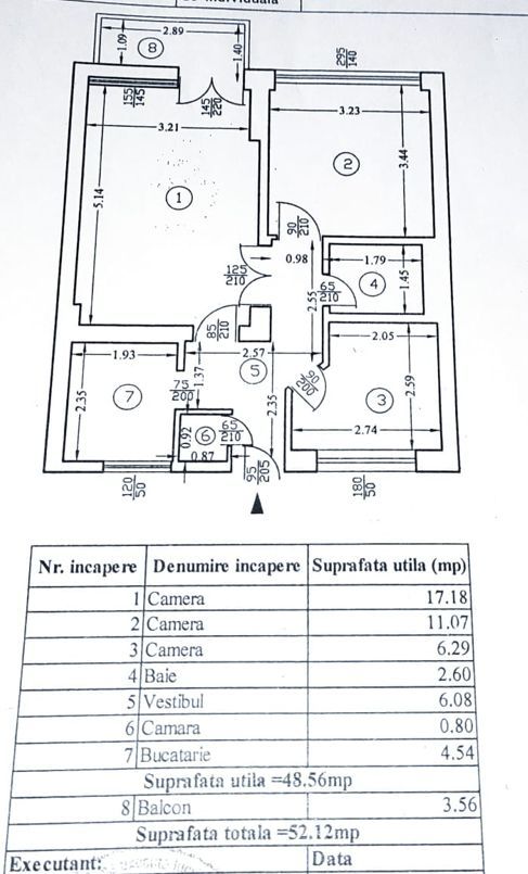 3 camere | parc Cismigiu | Liceul Lazar | Regina Elisabeta - Poză 16