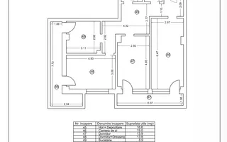 Tomis Nord  - Vanzare apartament decomandat cu 3 camere, bloc nou. - Poză 22
