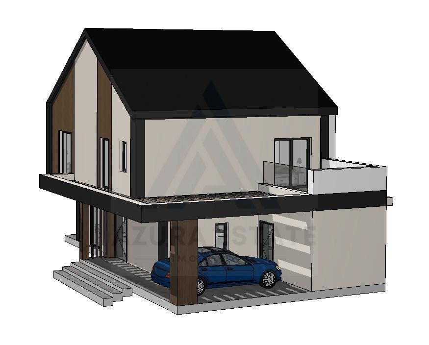 Casa individuala executie premium 129 mp utili teren 365 mp Cisnadie - Poză 4