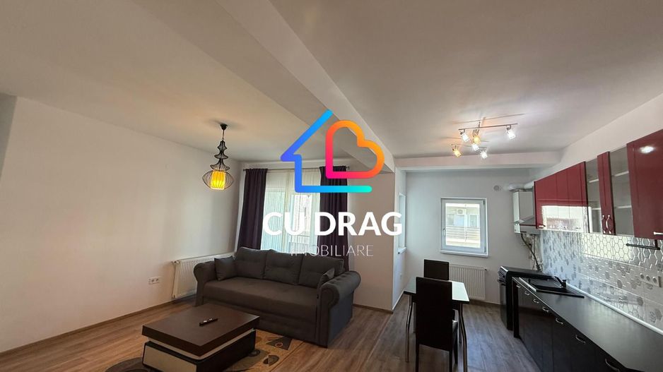 Închiriez apartament modern 3 camere, 81 mp, etaj 1 – Șelimbăr, Str. Unirii - Poză 1