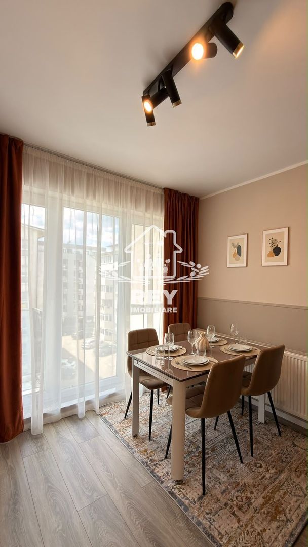 Apartament de închiriat 2 camere|Doamna Stanca|Selimbar|Nou|Parcare|Balcon - Poză 32