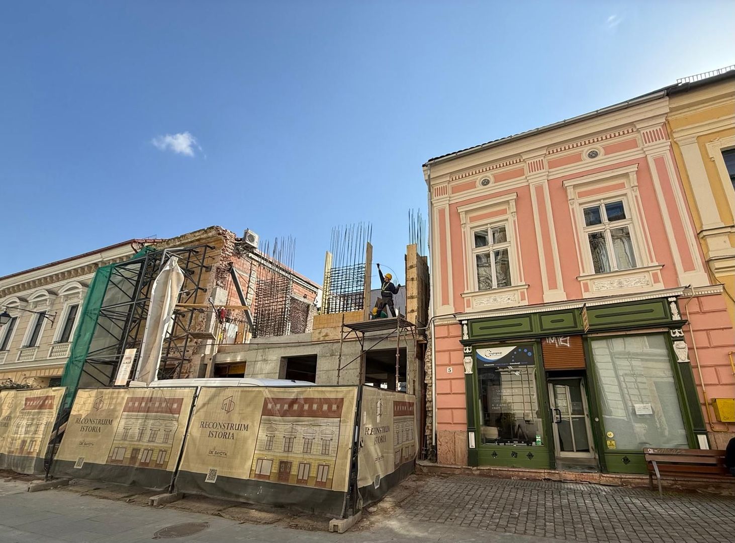 Bijuterie arhitecturală în inima Timișoarei – clădire monument istoric - Poză 1