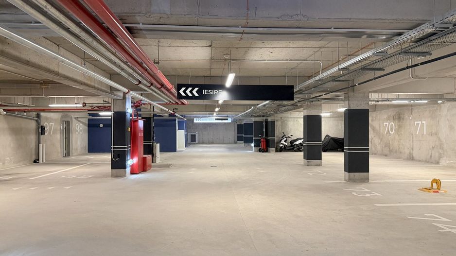 Studio mobilat si utilat | terasa 10 mp | Prima Vista Pipera-Barbu Vacarescu - Poză 9