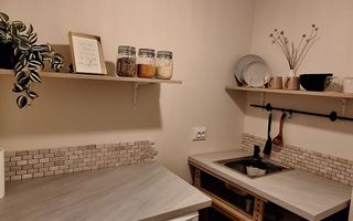 Sebastian - garsoniera la cheie, zonă foarte curată, et 1 - Poză 5