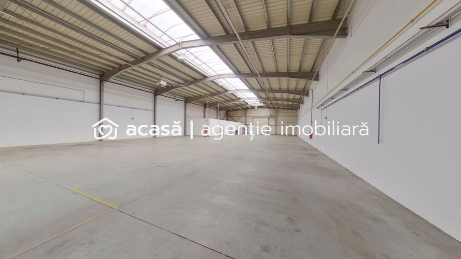 Hală industrială de închiriat 856 mp - Poză 3