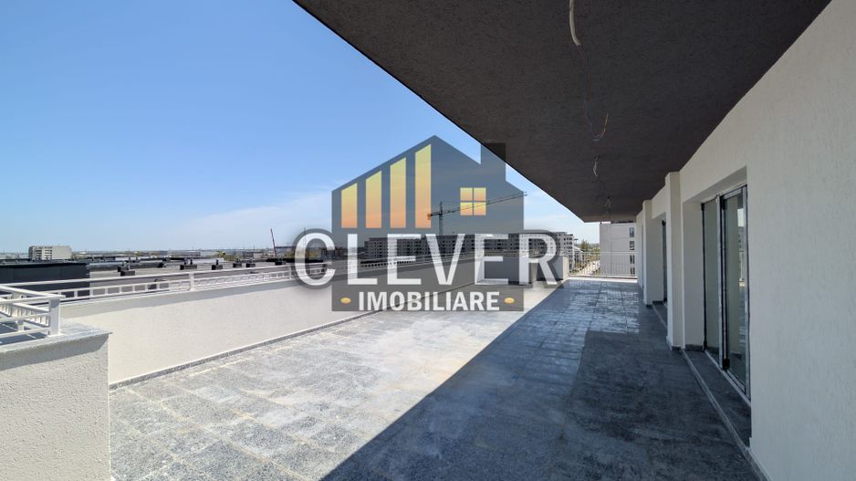 Penthouse exclusivist cu terasa de 82 mp si living de 60 mp – Pallady - Poză 10