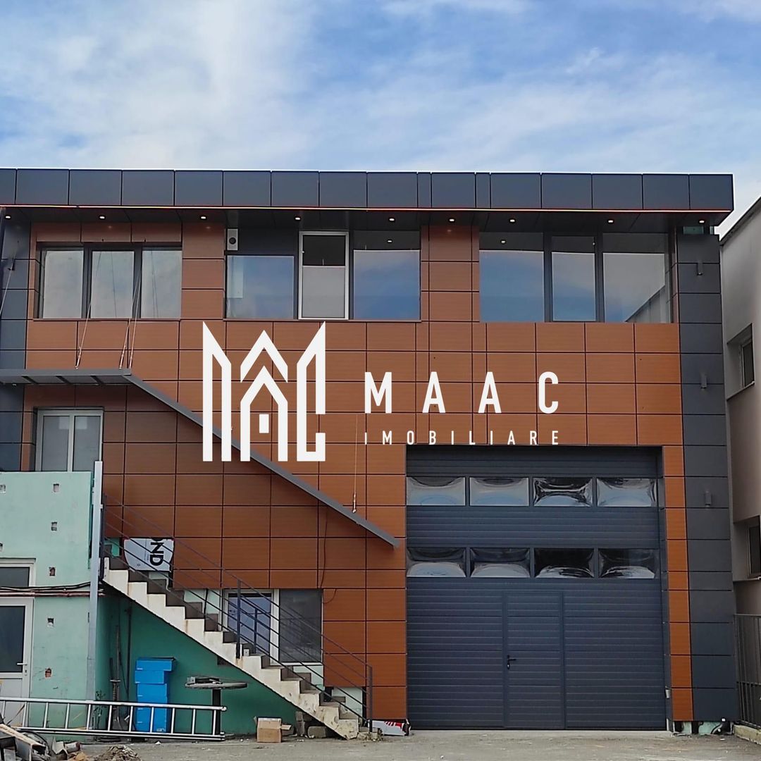 Hală industrială | 500 mp | Curte 600 mp | Zona Terezian - Poză 1