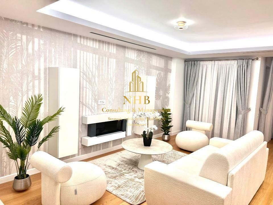 Apartament de 2 camere langa Herastrau, complex Persepolis, mobilat lux - Poză 2