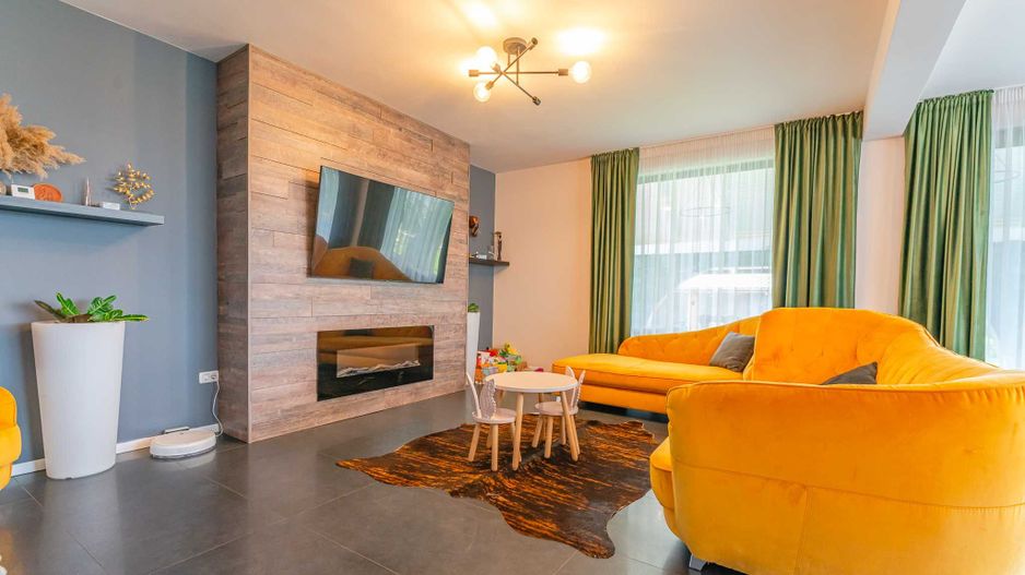 Casă individuală nouă, modernă, în Sânpetru, zona Triaj - Poză 5