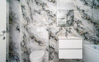 2 Camere, FINALIZAT | 58.2 mp | Bloc Nou | Metrou Preciziei, Comision 0% - Poză 17