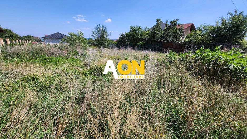 De vanzare 998mp teren intravilan, partea stanga Alba-Micesti - Poză 3
