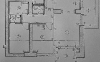 APARTAMENT CU 3 CAMERE MOBILAT SI UTILAT READY TO MOVE | ROSE GARDEN | - Poză 7
