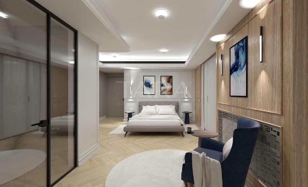 Penthouse pe 3 niveluri cu terasă și parcare subterană - Poză 2