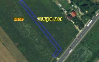 TEREN INTRAVILAN | LOCALITATEA LIVADA, COMUNA ICLOD, JUD. CLUJ - Poză 4
