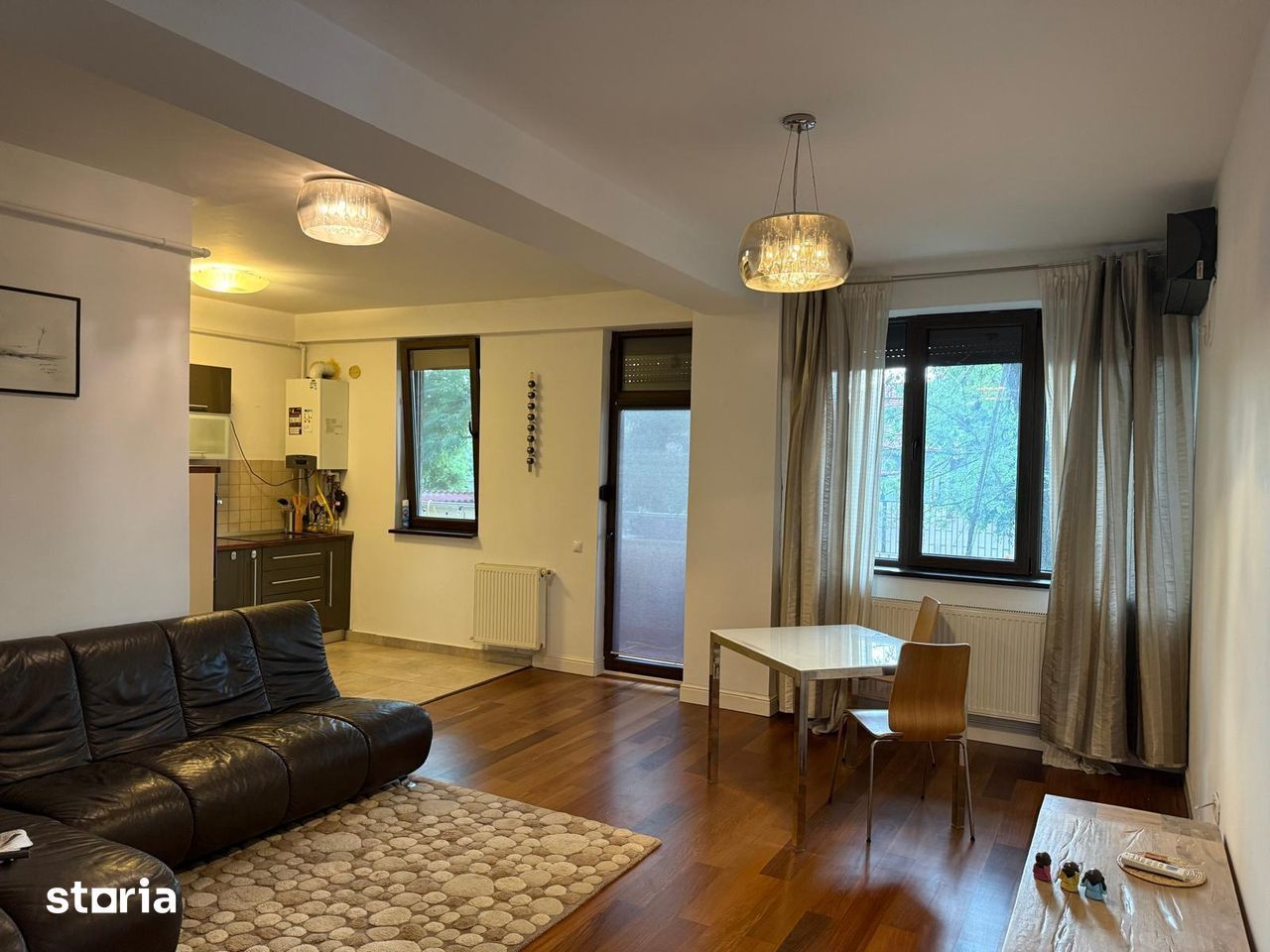 Vanzare Apartament cu gradina proprie | 3 CAMERE | SECTOR 1 – DAMAROAIA - Poză 1
