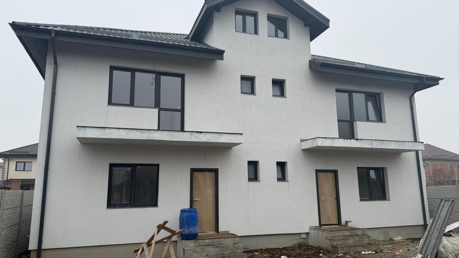 CASA TIP CUB BRAGADIRU, INCALZIRE PARDOSEALA, TEREN 185 MP, COMIS 0% - Poză 8