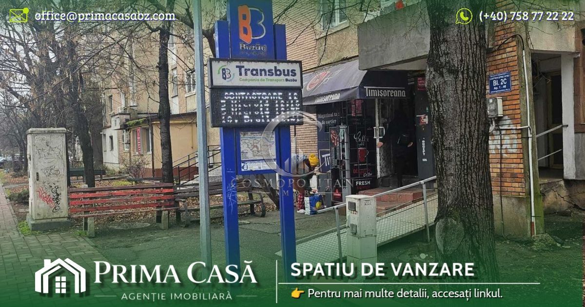 Spatiu comercial zona Sala Sporturilor Pret: 85.000 neg. COMISION 0 - Poză 7
