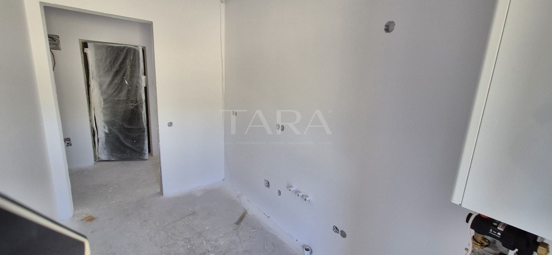 Apartament semifinisat cu parcare inclusă, Apahida. - Poză 5