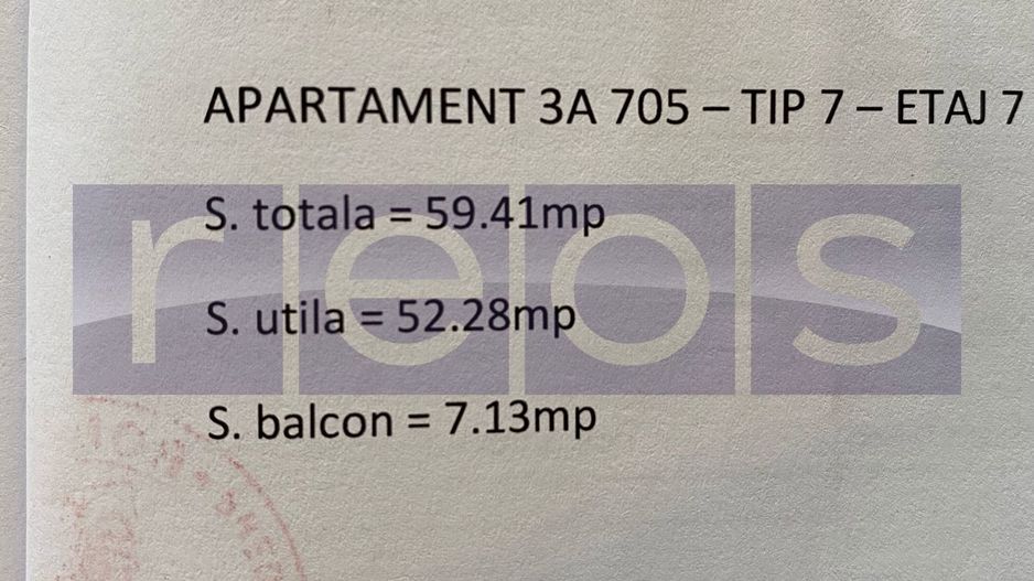 OPORTUNITATE VANZARE APARTAMENT 2 CAMERE | NUSCO CITY | 60MP | FAZA II - Poză 4