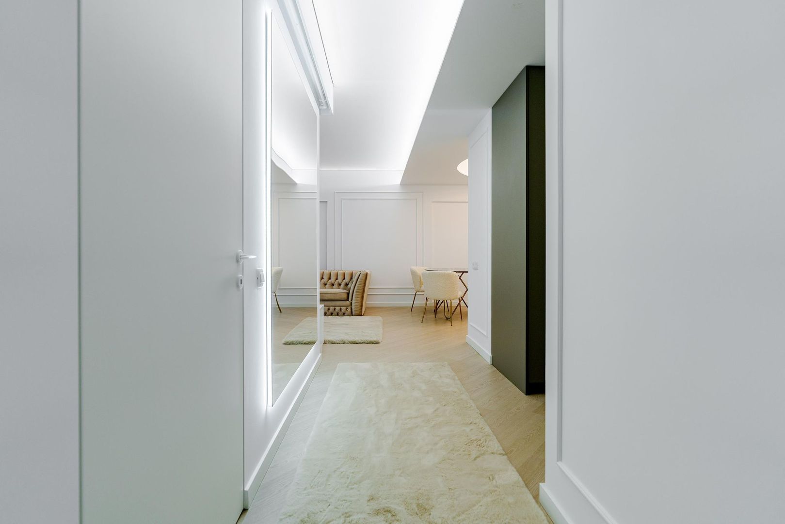 INCHIRIERE APARTAMENT 3 CAMERE CORTINA NORTH PARCARE INCLUSA - Poză 6