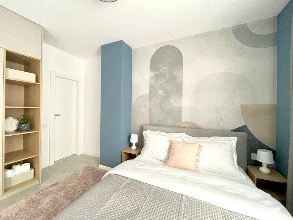 Apartament superb, mobilat modern, loc parcare subteran - COMISION 0%  - Poză 4