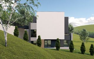 Duplex modern,160 mp utili, Teren 363 mp,Terase 40 mp, Valea Garbaului - Poză 5