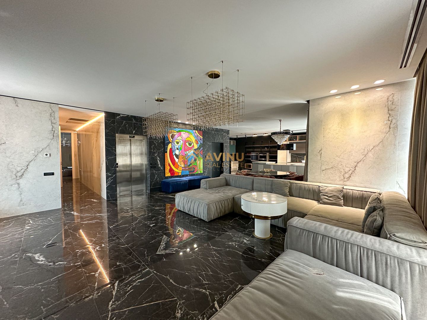 Penthouse de Lux în Domenii | 400mp | Terasă Panoramică 360 | 0% Comis - Poză 2