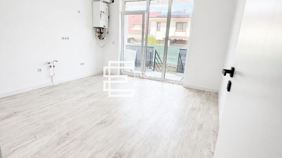 Apartament 1 cameră la cheie cu grădină proprie | Șelimbăr, zona Brana - Poză 1