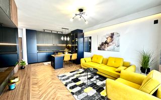 Apartament ultrafinisat | Etaj intermediar | Zona Eroilor-Floresti - Poză 2