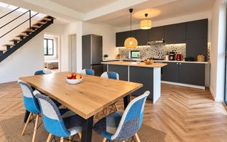 Casă individuală de închiriat, 3 camere, teren 350 mp | Comuna Berceni - Poză 8