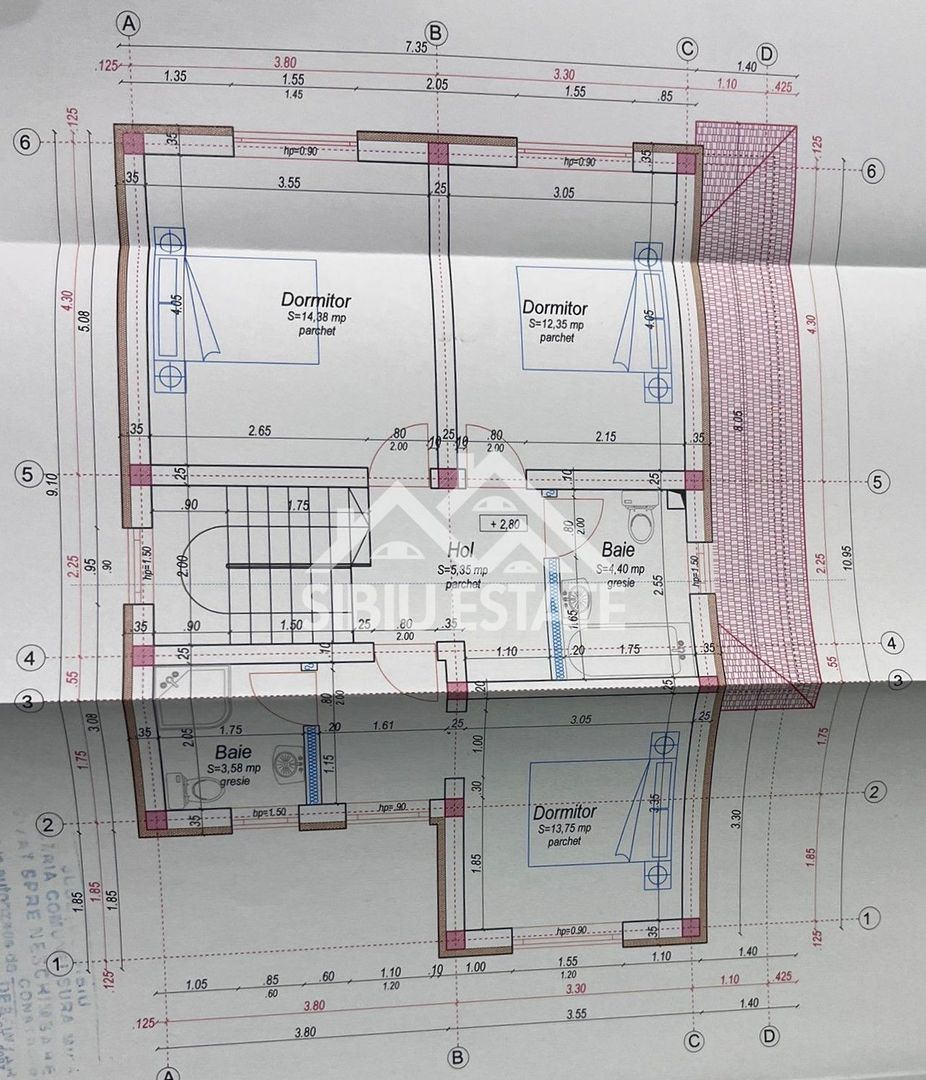 Casa individuala noua 5 camere 3 bai - Poză 4