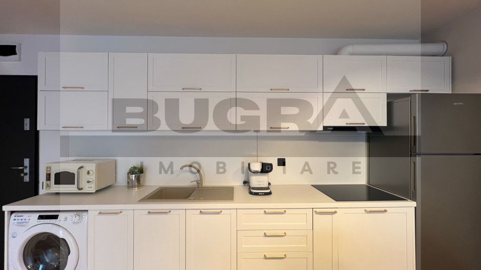 Apartament de 2 camere, 51mp, ultrafinisat, parcare, The Office - Poză 4