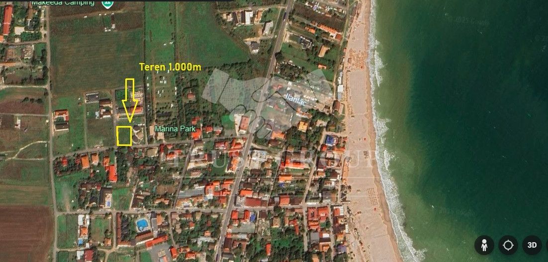 Teren intravilan | 1000mp | Vama Veche | - Poză 1