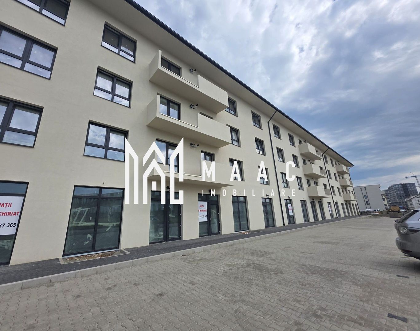 Spatiu Comercial I Open Space I 620mpu I Doamna Stanca - Poză 1